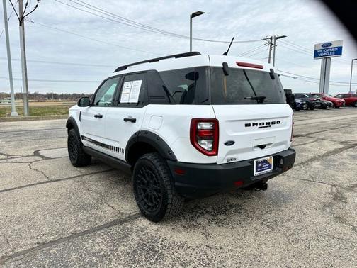 OXFORD WHITE 2021 Ford Bronco Sport BASE
