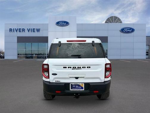 OXFORD WHITE 2021 Ford Bronco Sport BASE