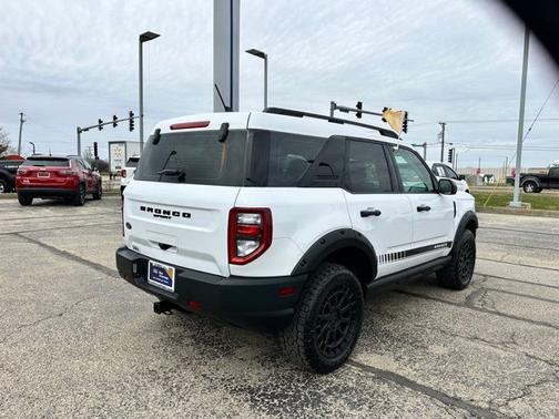 OXFORD WHITE 2021 Ford Bronco Sport BASE