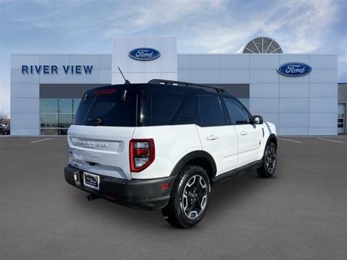 2022 Ford Bronco Sport OUTER BANKS