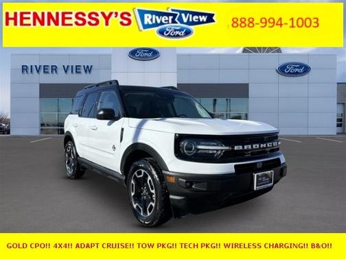 2022 Ford Bronco Sport OUTER BANKS