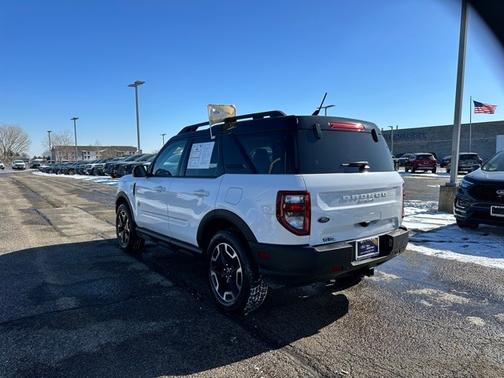2022 Ford Bronco Sport OUTER BANKS