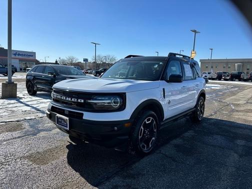 2022 Ford Bronco Sport OUTER BANKS