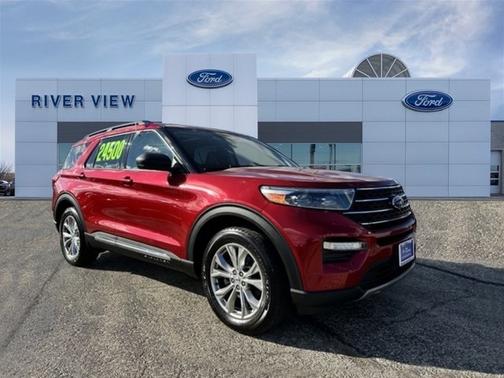 2020 Ford Explorer XLT