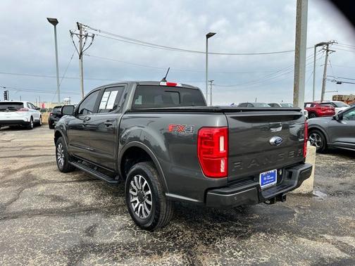 2019 Ford Ranger LARIAT
