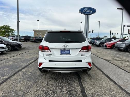 2017 Hyundai SANTA FE LIMITED ULTIMATE