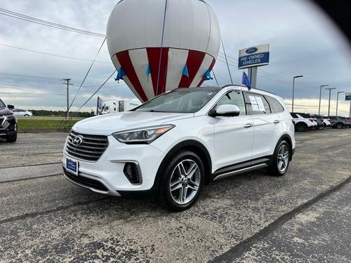 2017 Hyundai SANTA FE LIMITED ULTIMATE