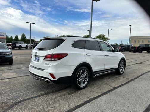2017 Hyundai SANTA FE LIMITED ULTIMATE