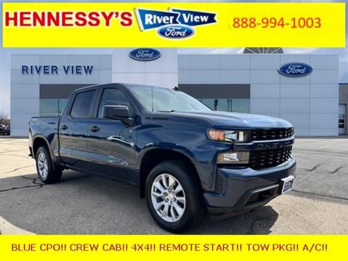 2021 Chevrolet Silverado 1500 CUSTOM