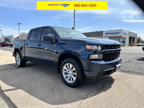 2021 Chevrolet Silverado 1500 CUSTOM