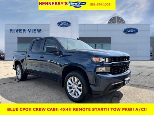 2021 Chevrolet Silverado 1500 CUSTOM