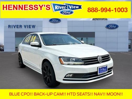 Pure White 2017 Volkswagen Jetta 1.8T SEL