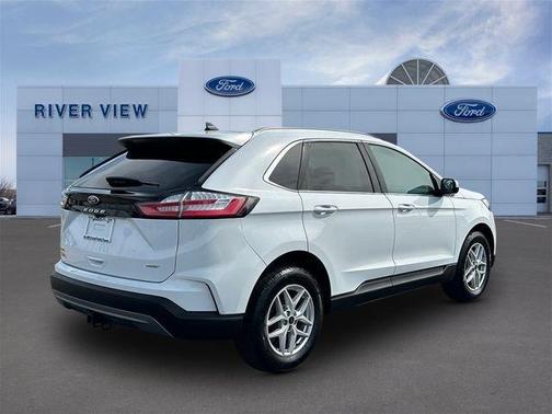Oxford White 2024 Ford Edge SEL