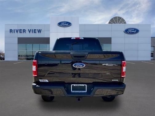 MAGMA RED 2020 Ford F-150 XLT