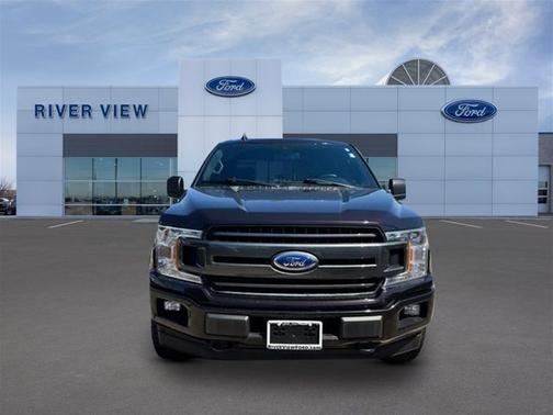 MAGMA RED 2020 Ford F-150 XLT