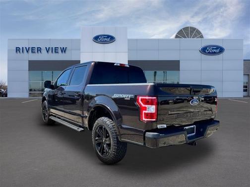MAGMA RED 2020 Ford F-150 XLT