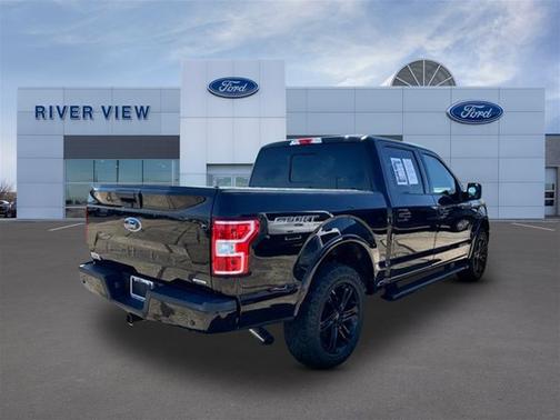 MAGMA RED 2020 Ford F-150 XLT