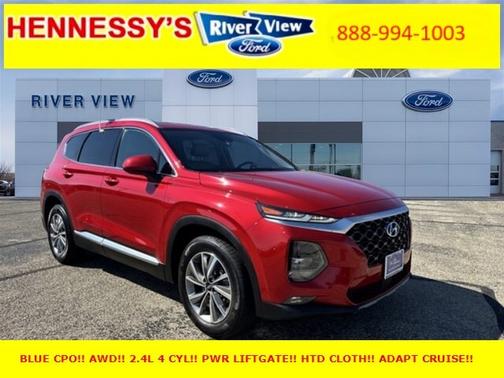 2020 Hyundai SANTA FE 2.4 SEL