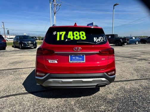 2020 Hyundai SANTA FE 2.4 SEL