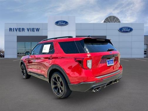 RAPID RED MET TINTED CC 2021 Ford Explorer ST