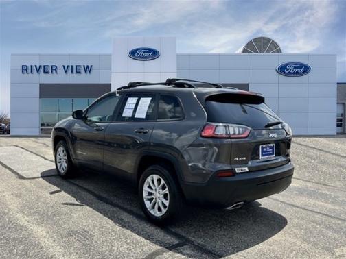 2022 Jeep Cherokee LATITUDE LUX