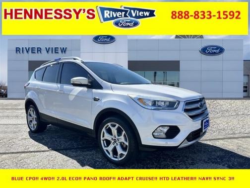 2019 Ford Escape TITANIUM