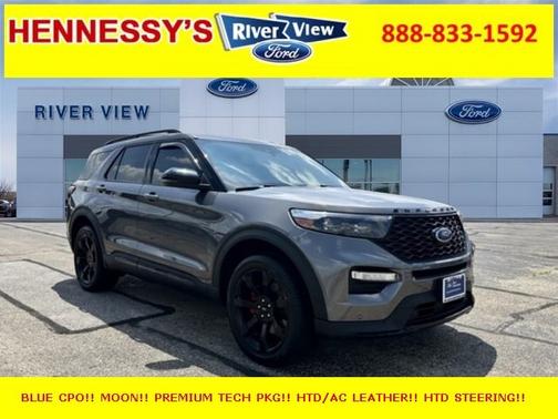 2022 Ford Explorer ST