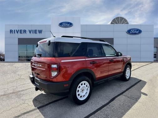 2023 Ford Bronco Sport HERITAGE
