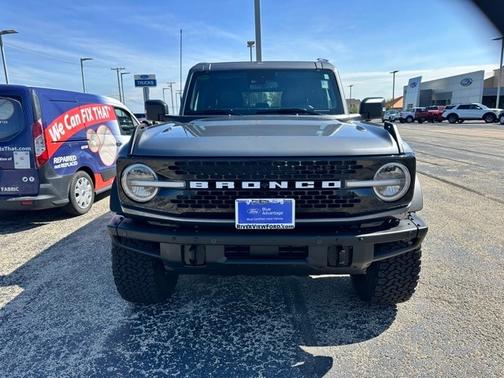 2022 Ford Bronco WILDTRAK
