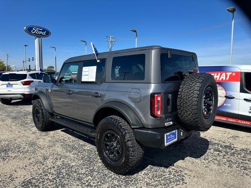 2022 Ford Bronco WILDTRAK