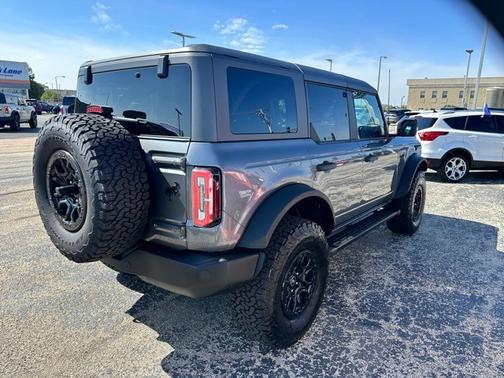 2022 Ford Bronco WILDTRAK