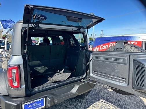 2022 Ford Bronco WILDTRAK