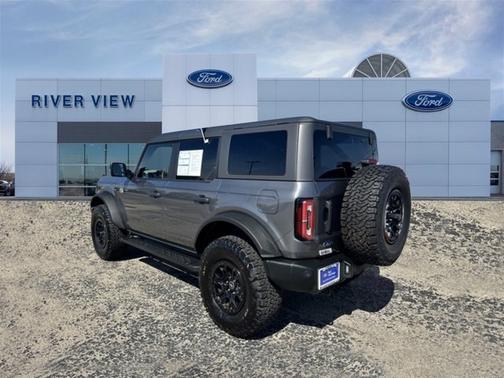 2022 Ford Bronco WILDTRAK
