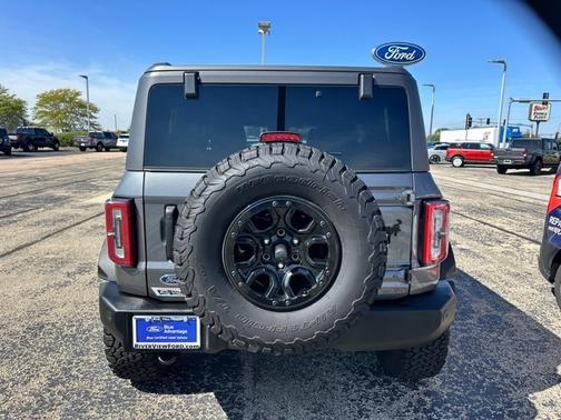 2022 Ford Bronco WILDTRAK