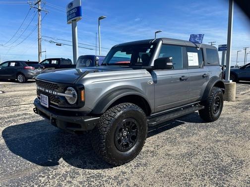 2022 Ford Bronco WILDTRAK