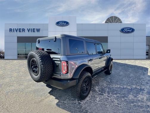 2022 Ford Bronco WILDTRAK