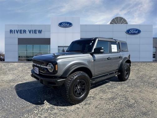 2022 Ford Bronco WILDTRAK