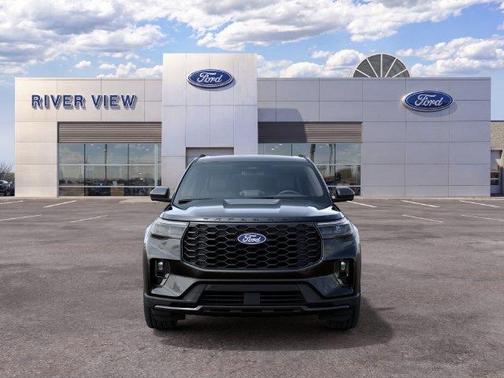 Agate Black Metallic 2027 Ford Explorer ST-Line