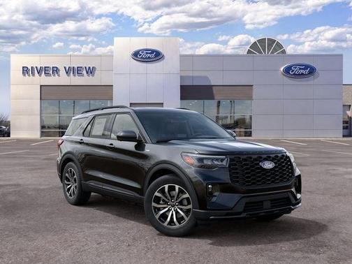 Black 2027 Ford Explorer ST-Line