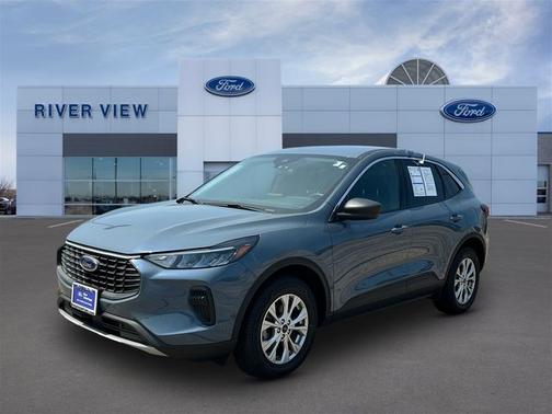 VAPOR BLUE METALLIC 2023 Ford Escape ACTIVE