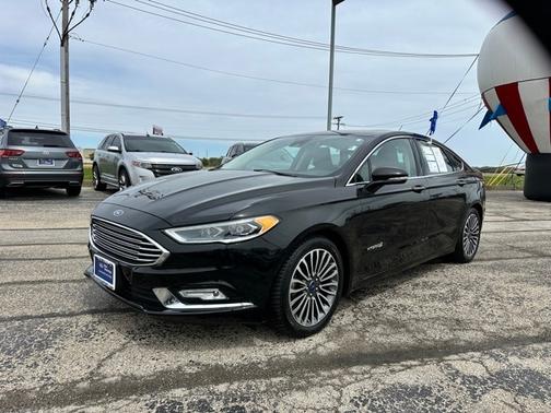 2017 Ford Fusion TITANIUM