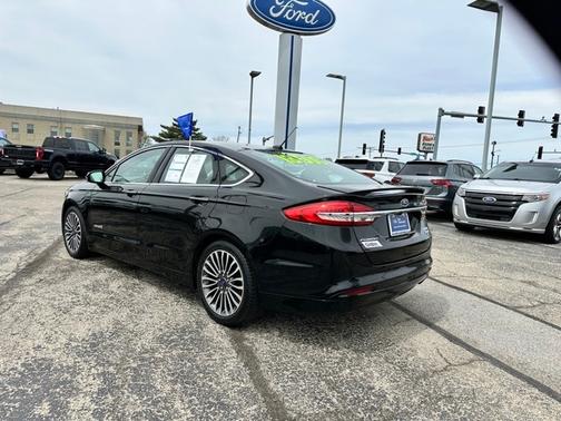 2017 Ford Fusion TITANIUM