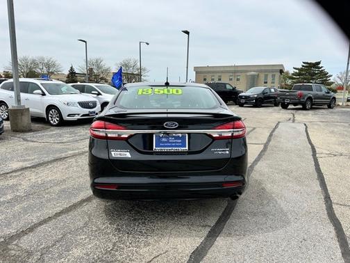 2017 Ford Fusion TITANIUM