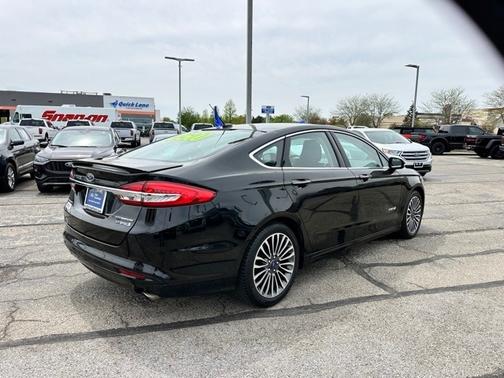 2017 Ford Fusion TITANIUM