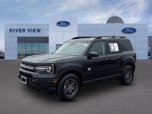 Shadow Black 2023 Ford Bronco Sport Big Bend