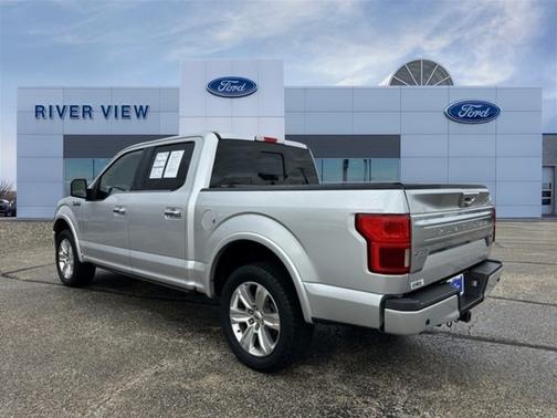 2018 Ford F-150 PLATINUM