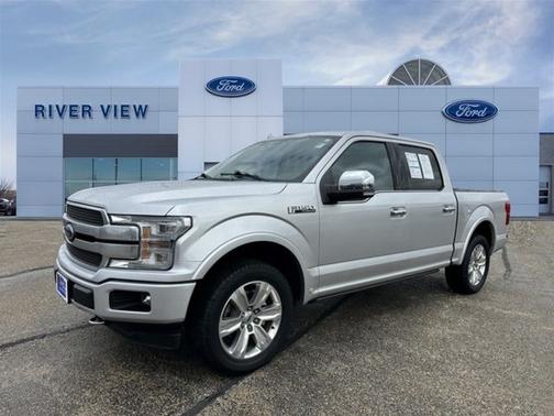 2018 Ford F-150 PLATINUM
