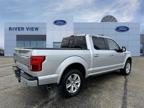 2018 Ford F-150 PLATINUM