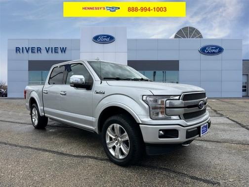 2018 Ford F-150 PLATINUM