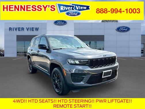 Metallic 2024 Jeep Grand Cherokee Laredo